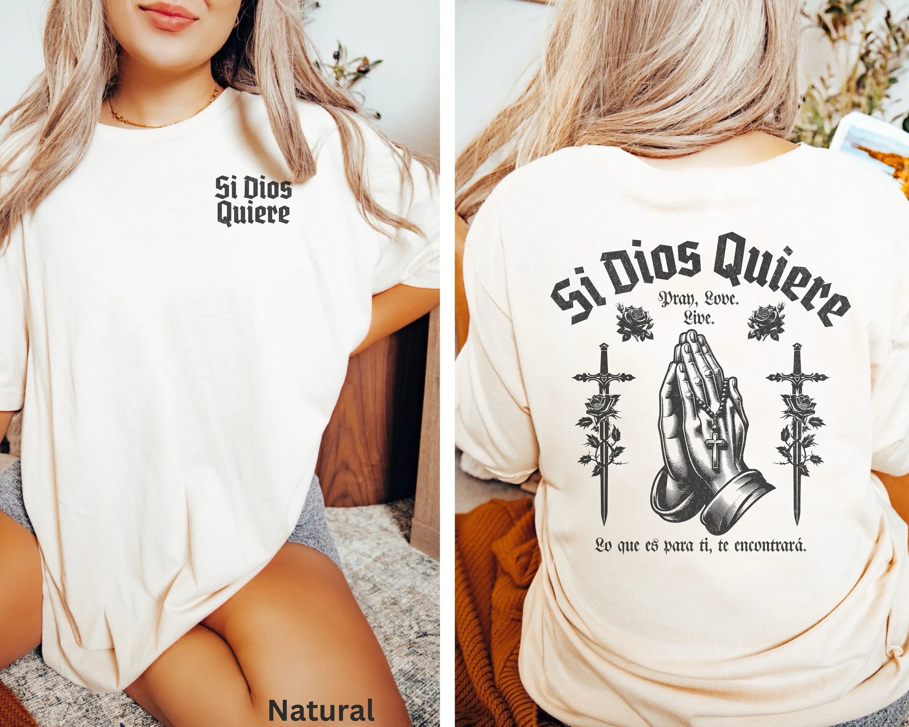 Si Dios Quiere Shirt