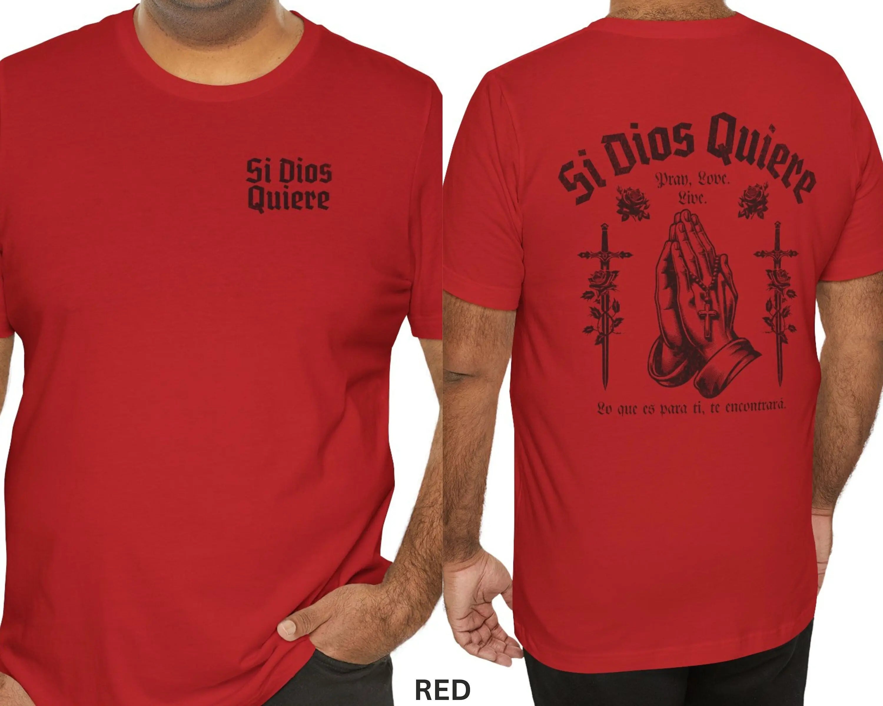 Si Dios Quiere Shirt