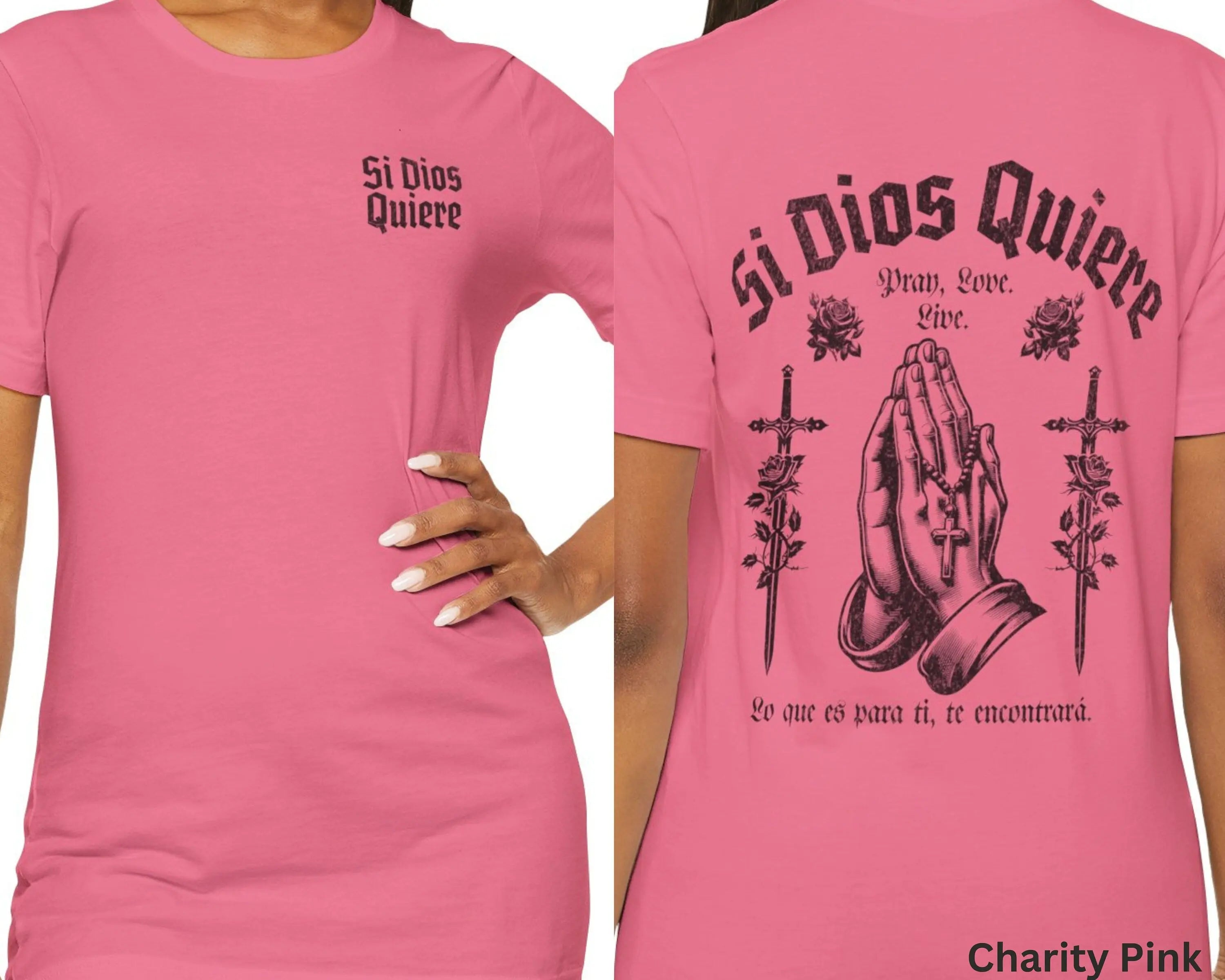 Si Dios Quiere Shirt