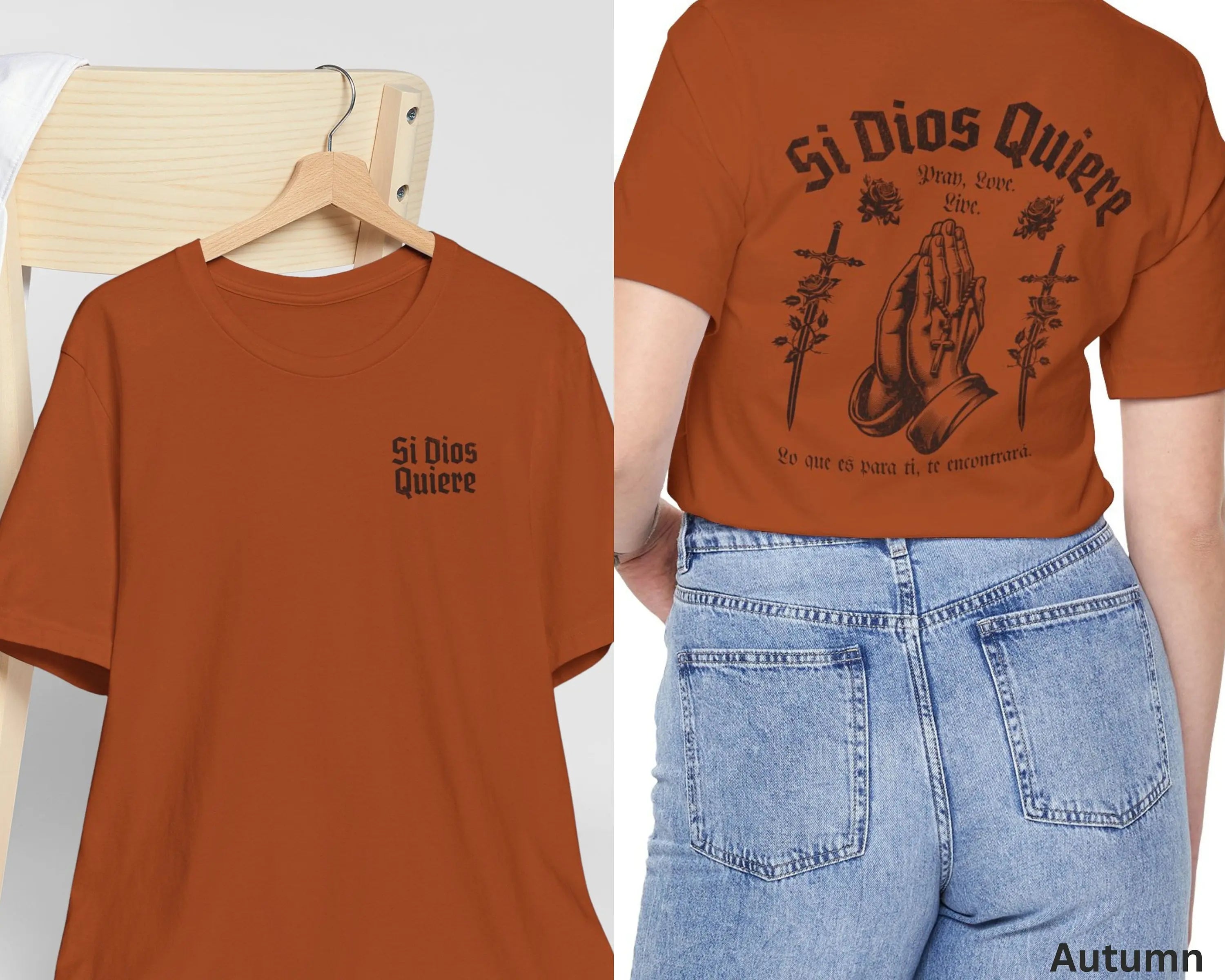 Si Dios Quiere Shirt