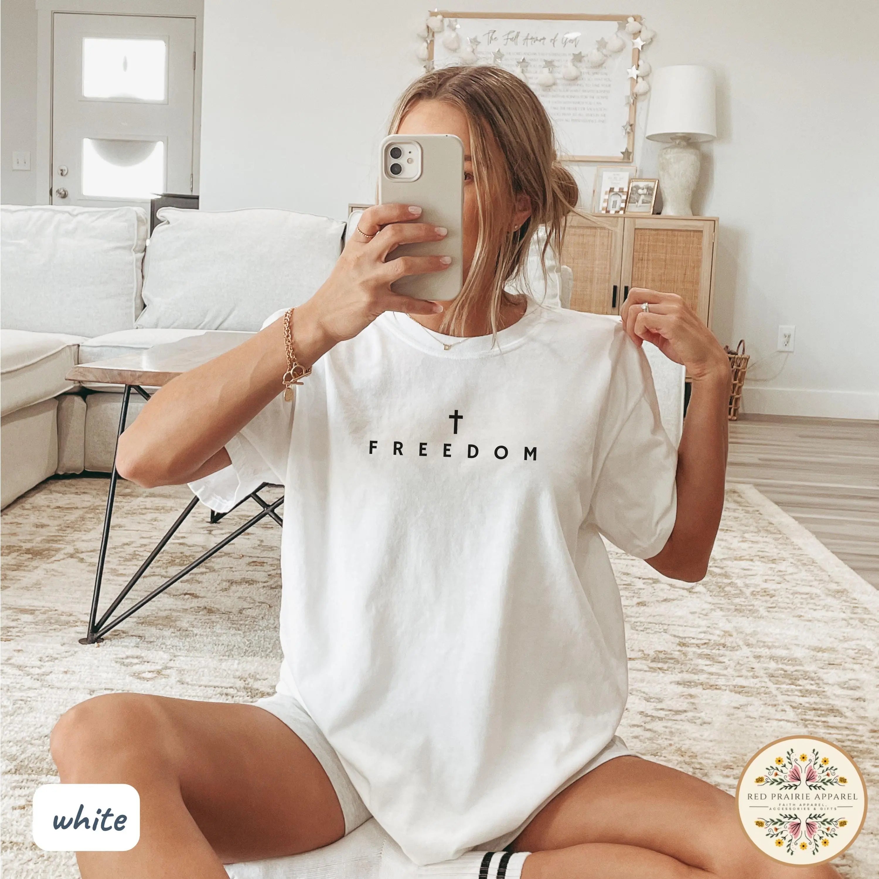 Freedom Christian Shirt
