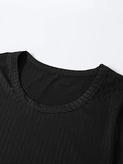 Women’s Lace-Up Maxi Dress | Plain Long Sleeve Flounce Sleeve Casual Round Neck Dress for Everyday & Special Occasions Know You're Still Able